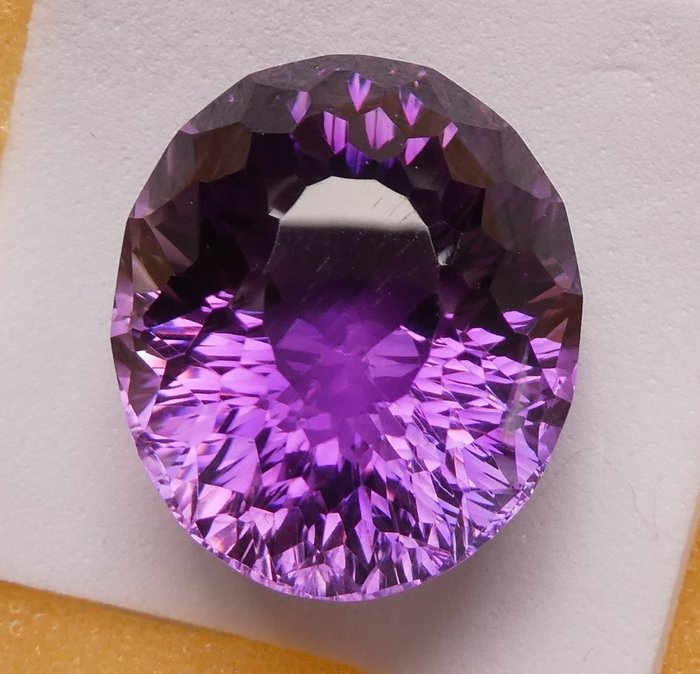 紫水晶 - 無底價 - 24.62 ct