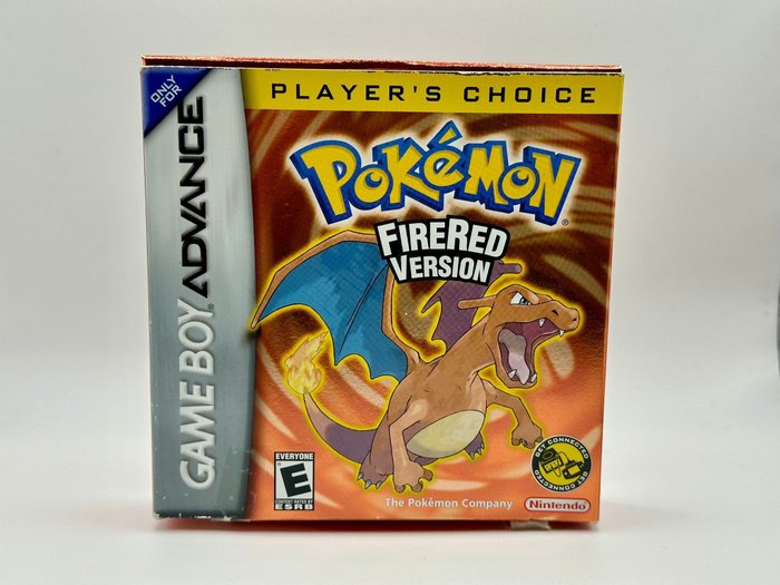 Nintendo - Pokémon FireRed CIB for the Game Boy Advance. - Videospill (1) - I original eske