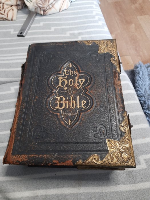 Biblia rodzinna , - 1851