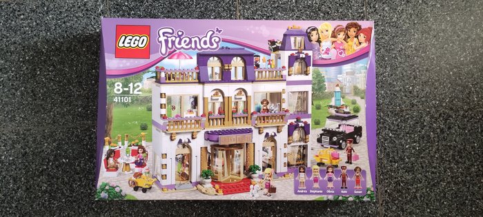 Lego - Friends - 41101 - Heartlake Grand Hotel - NEW