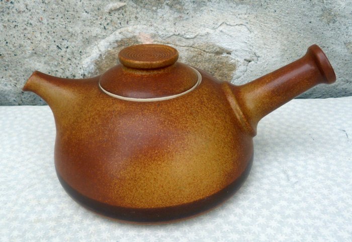 Laboratorio Pesaro - Franco Bucci Franco Bucci - 茶壺 (1) - 帶柄大茶壺 - 陶瓷