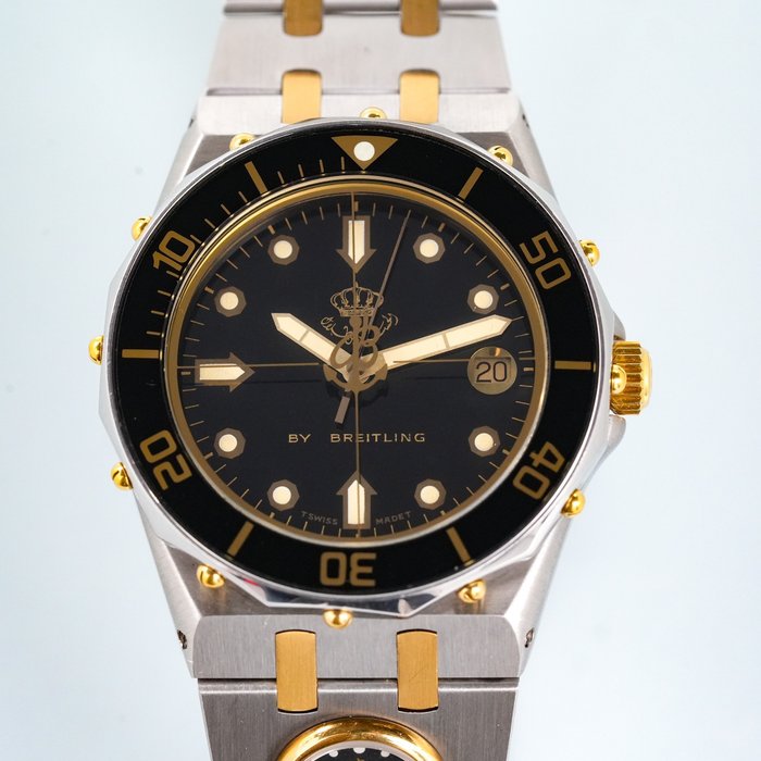 Breitling - Tabarly Double Watch Jordan King Al Hüseyin Bin Talal Special Edition - 80770N - Férfi - 1980-1989