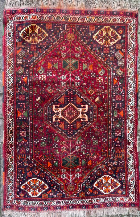 Shiraz - Teppich - 174 cm - 120 cm