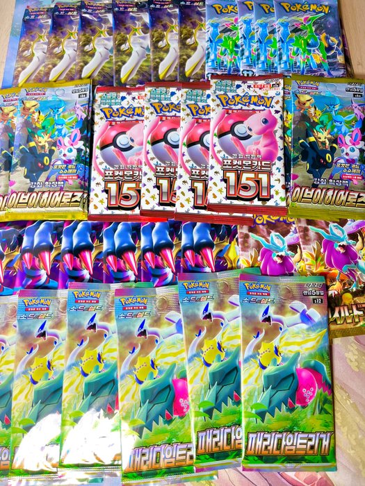 Mixed Collection -  34 Booster Packs