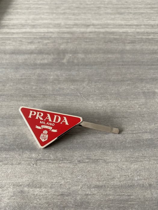 Prada - 金屬 - 髮夾