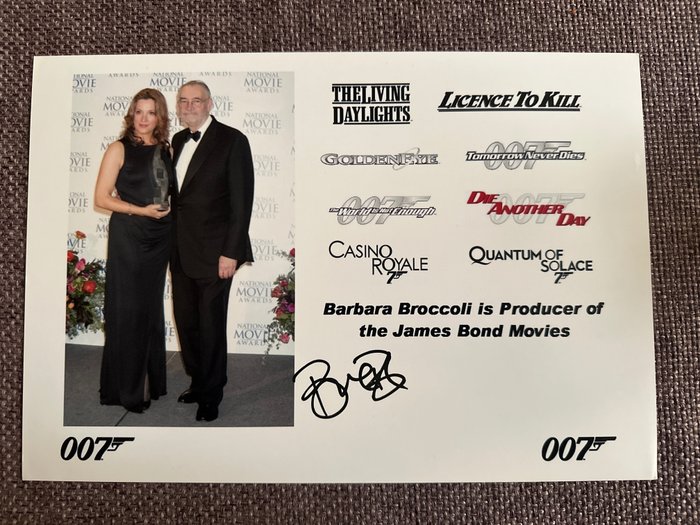 James Bond - Barbara Broccoli