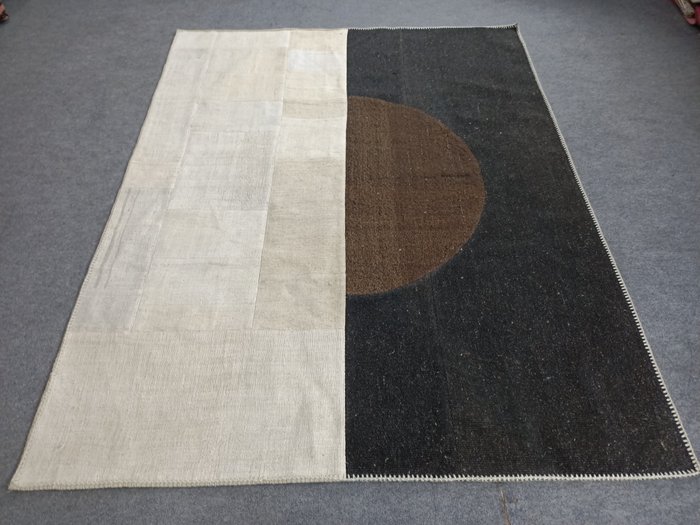 Patchwork - 凯利姆平织地毯 - 140 cm - 180 cm