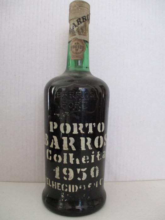 1950 Barros - Oporto Colheita Port - 1 Pullo (0.75L)