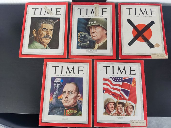 Time - Time The Weekly Newsmagazine - 1944-1945
