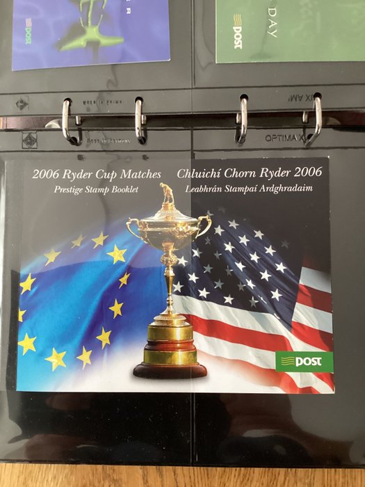 愛爾蘭  - Prestigebook 為愛爾蘭提供了一個非常好的收藏，名義上的郵資價格約為 600 歐元