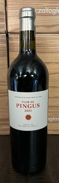 2021 Dominio De Pingus, Flor de Pingus - Ribera del Duero - 1 Garrafa (0,75 L)