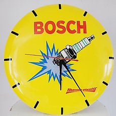 Klok – Bosch Bougie Klok, 1960 – Kunstof – 1960