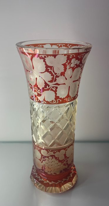 Egermann - Vase (1)  - Glass, Krystall