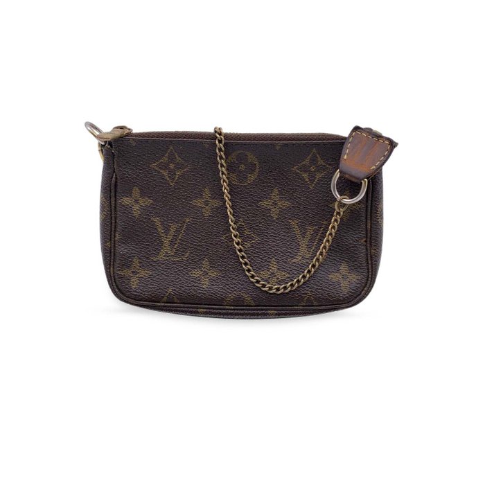 Louis Vuitton - Monogram Canvas Pouch Bag Mini Accessoires - Pochette
