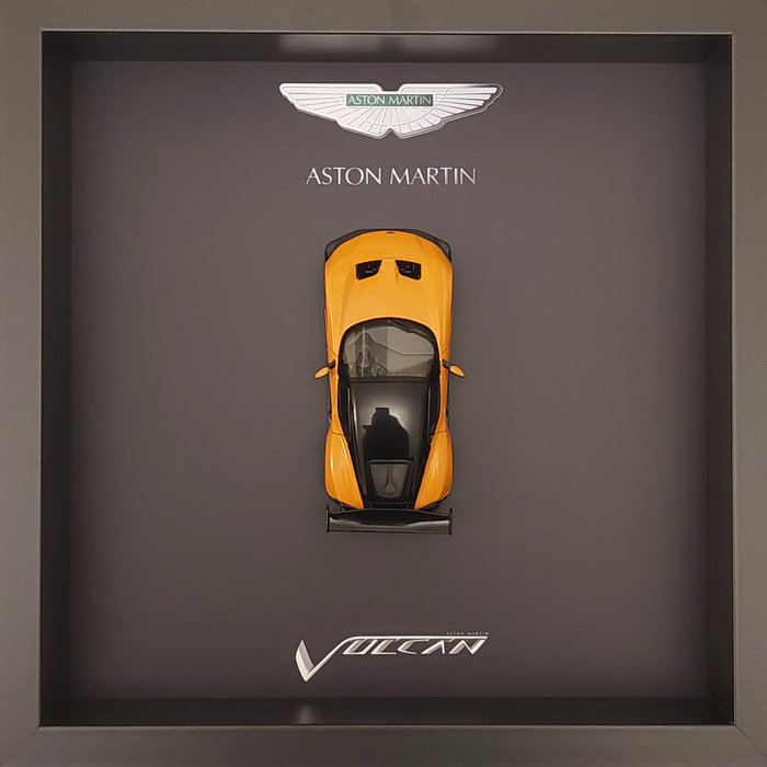Artwork - Aston Martin - Vulcan - 2023