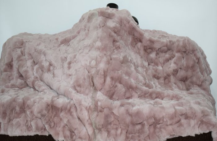 Filippos Furs Rex Chinchilla - 毯子 - 230 cm - 120 cm