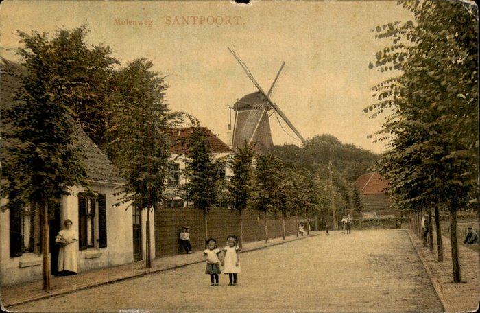 Nederland - Santpoort - Postkort (86) - 1900-1960