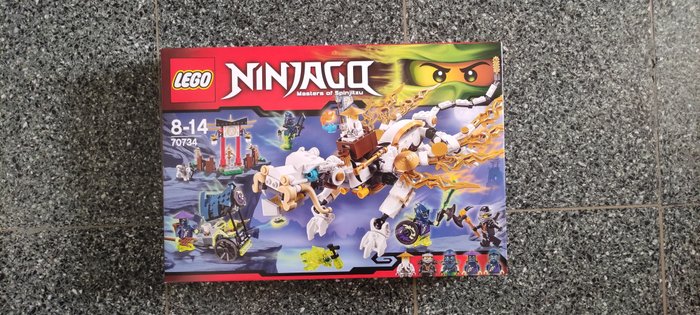 Lego - Ninjago - 70734 - Master Wu Dragon - NEW