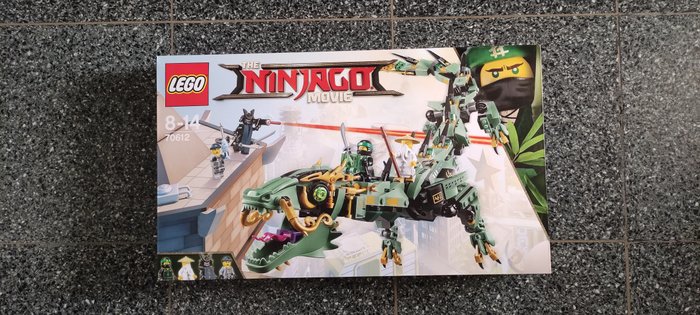 Lego - Ninjago - 70612 - Green Ninja Mech Dragon - NEW