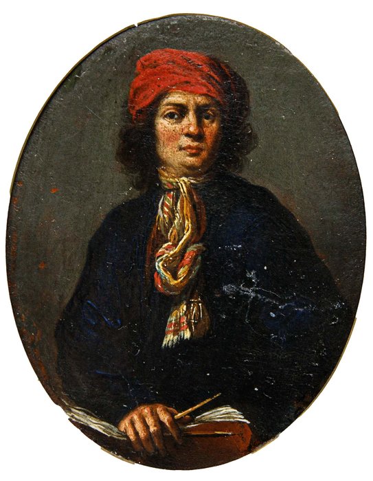 Pietro Ligari (1686-1752), Attr. - Autoritratto