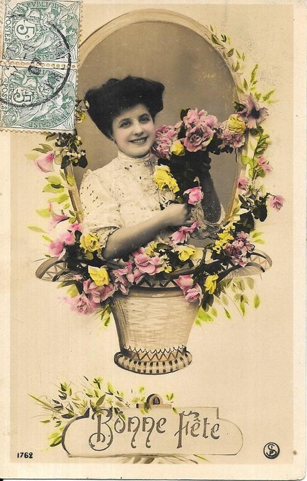 Fantasie - Postkarte (160) - 1900-1950