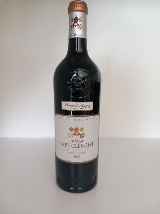 2021 Chateau Pape Clement - Pessac-Léognan Grand Cru Classé - 1 Fles (0,75 liter)