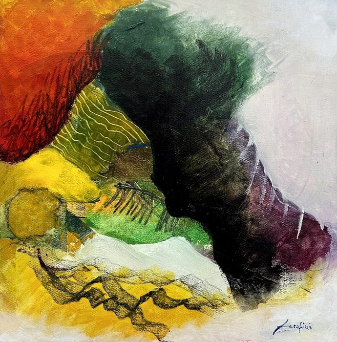 Pio Serafini (1951) - Abstract