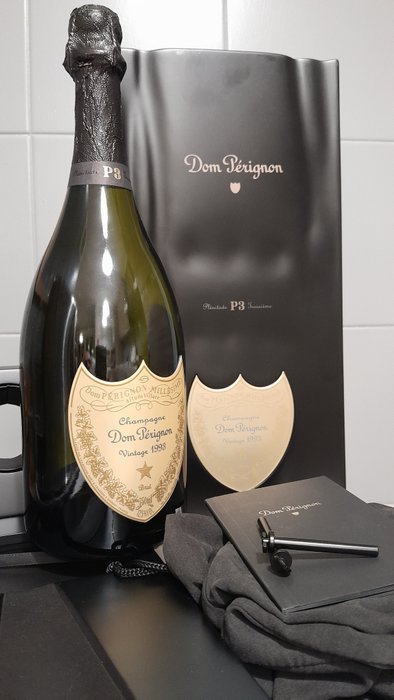 1993 Dom Pérignon P3 - Champagne Brut - 1 Fles (0,75 liter)