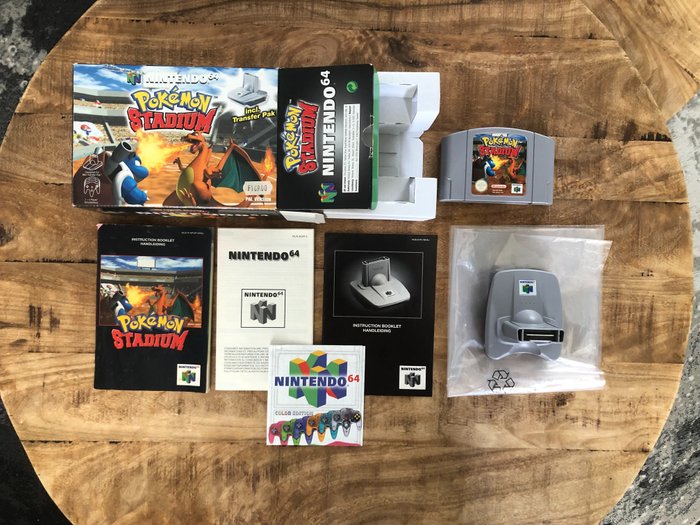 Nintendo - Pokémon Stadium - Nintendo 64 - 电子游戏 (1) - 带原装盒