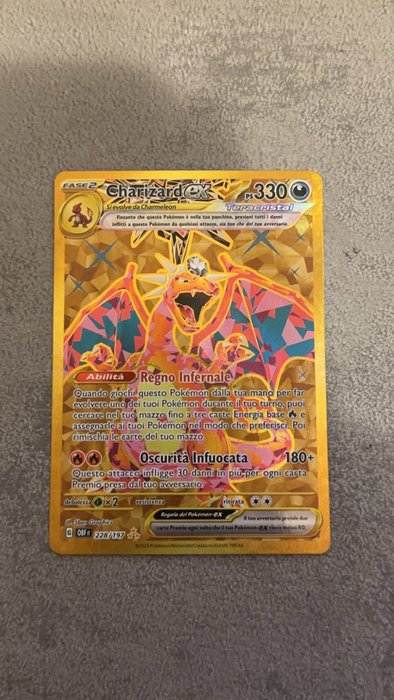 Pokémon - 1 Card - pokemon - Glurak
