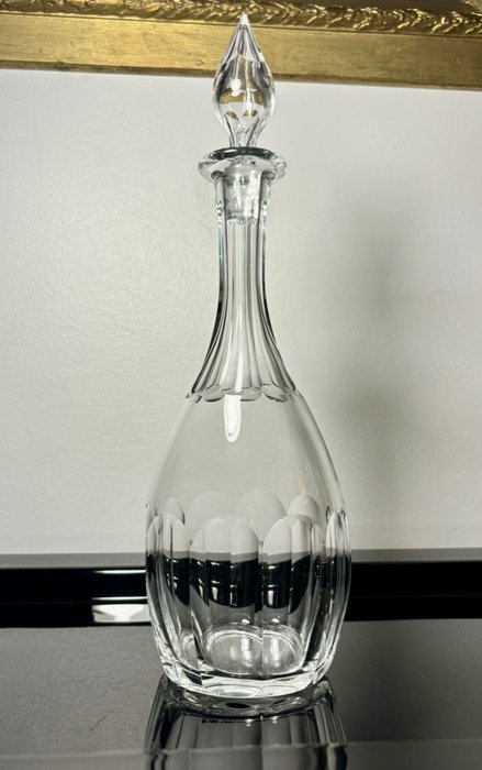 Baccarat/Saint Louis/Val Saint Lambert - Garrafa de vidro (1) - Cristal