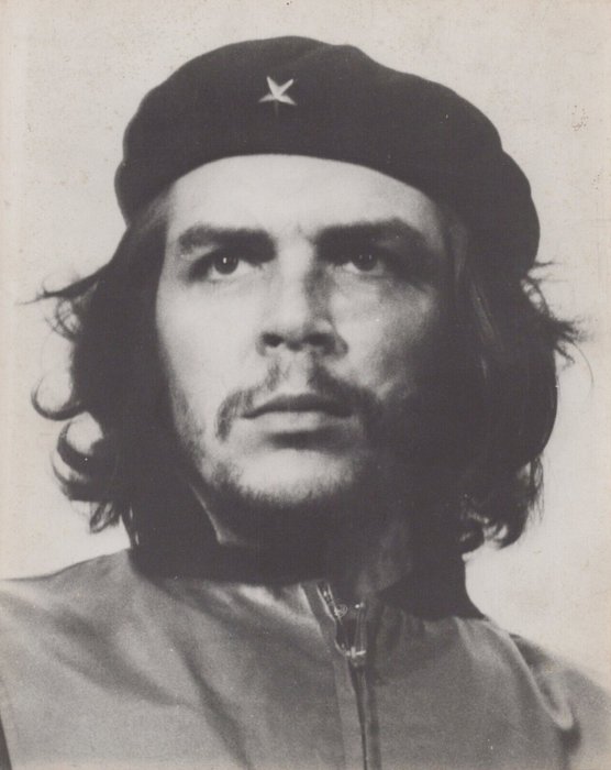 Alberto Korda (1928-2001) - Che Guevara - "Guerrillero Heroico" - Cuba - 1970