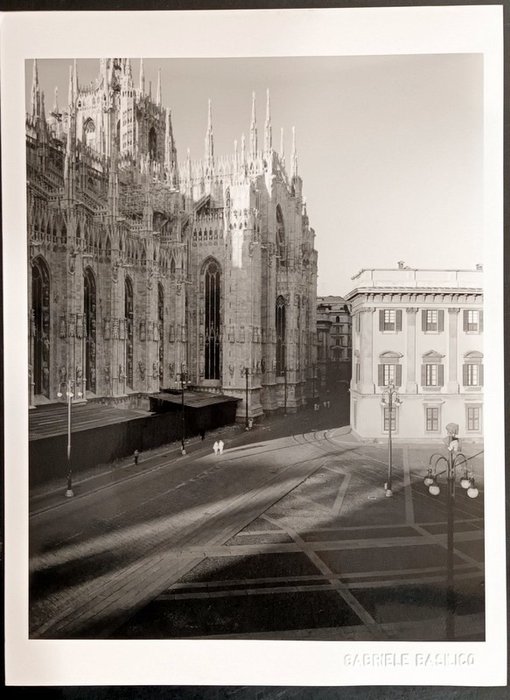 Gabriele Basilico - Milano Duomo (1987)