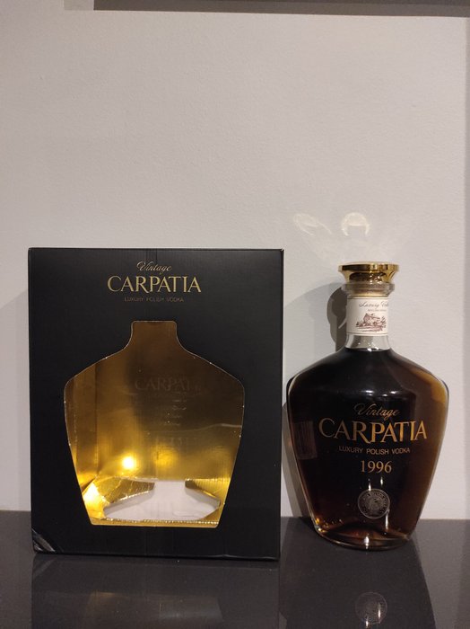 Carpatia 1996 - Vintage Luxury Vodka - 0,7 l