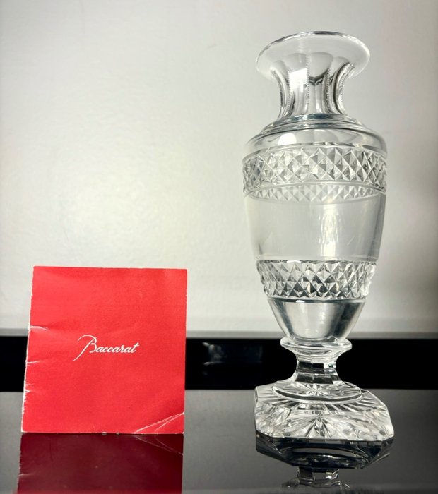 Creusot/Montcenis - Vase (1)  - Kristall