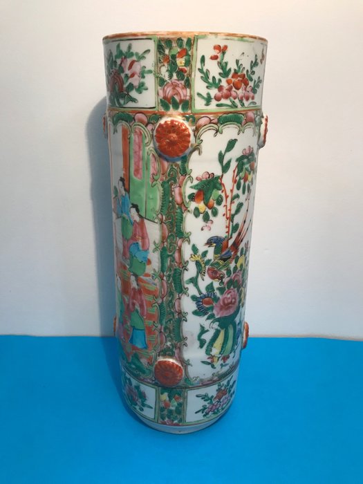花瓶 - 瓷 - 中国 - 十九世纪