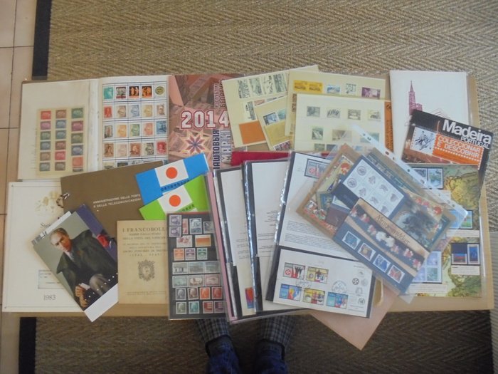 世界各国 1890/2014 - 精选来自世界各地的新**和二手邮票和文件