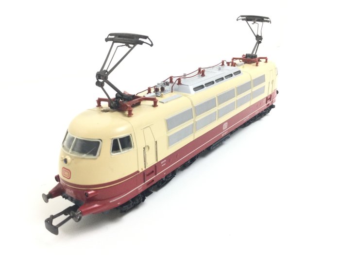Märklin H0 - 3357 - 電氣火車 (1) - BR 103 三通 - DB