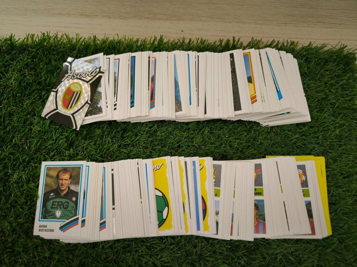 帕尼尼 - Calcio 89 - Maradona/Baggio/Van Basten - 1 Complete loose Sticker Set