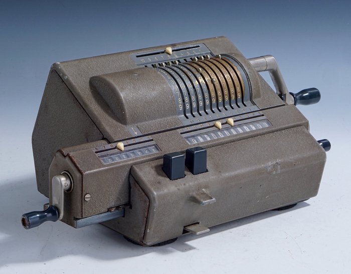 Odhner - Calcolatrice - metallo - 1950-1960
