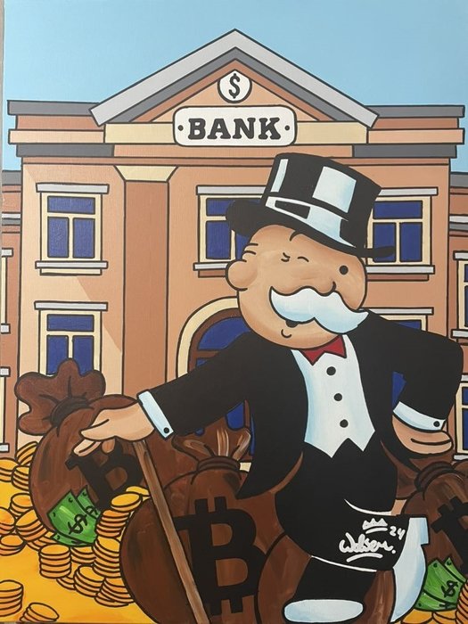 Xavier Van Walsem (1980) - Mr Monopoly breaking the bank