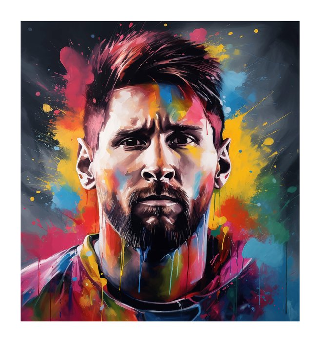 Alberto Ricardo (XXI) - Lionel Messi.