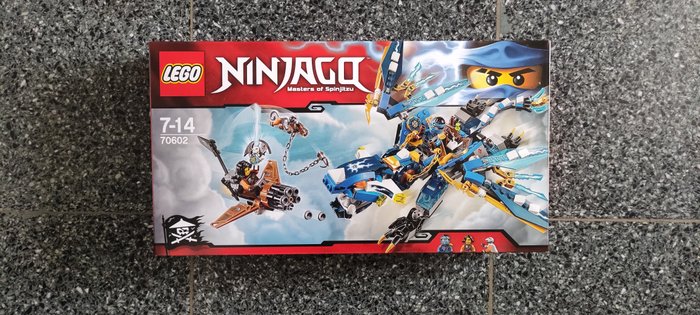 Lego - Ninjago - 70602 - Jay´s Elemental Dragon - NEW