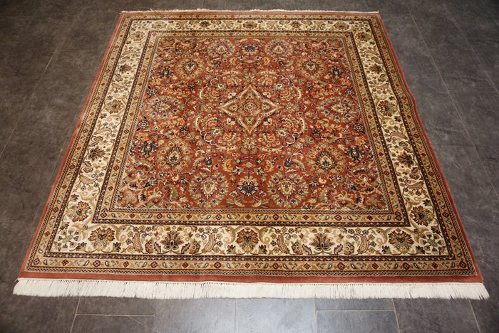Tabriz - Carpet - 204 cm - 200 cm