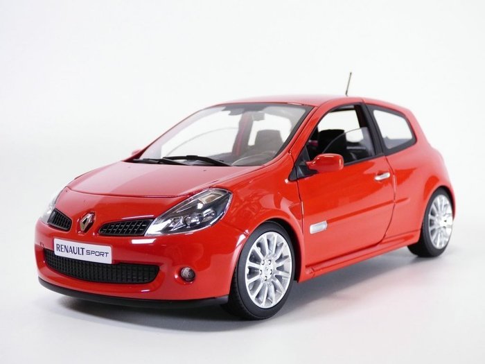 Norev 1:18 - 1 - Αυτοκίνητο μοντελισμού - Renault Clio RS - 2006  - Toro red