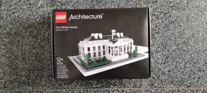 Lego - Arkkitehtuuri - 21006 - The White House - NEW