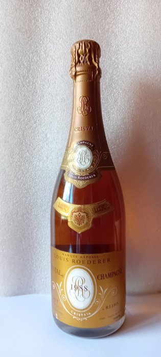 1988 Louis Roederer, Cristal - Reims Brut - 1 Flasche (0,75Â l)