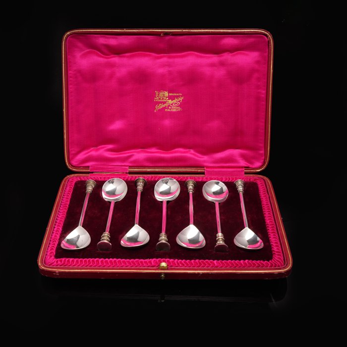 Antique Edwardian set - 勺 (7) - 