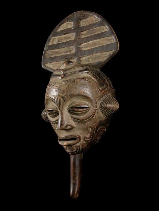 maschera - Bena Lulua - Repubblica Democratica del Congo