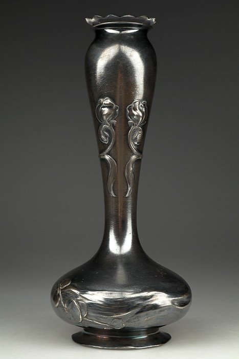 WMF - Vase  - Silver-plated